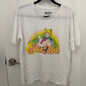 Retro Sailor Moon T-Shirt, Sz L